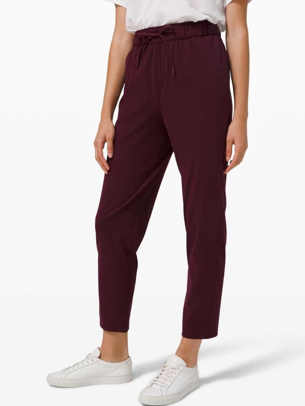 Lululemon Keep Moving Pant 7/8 High-Rise Size 0 Excellent